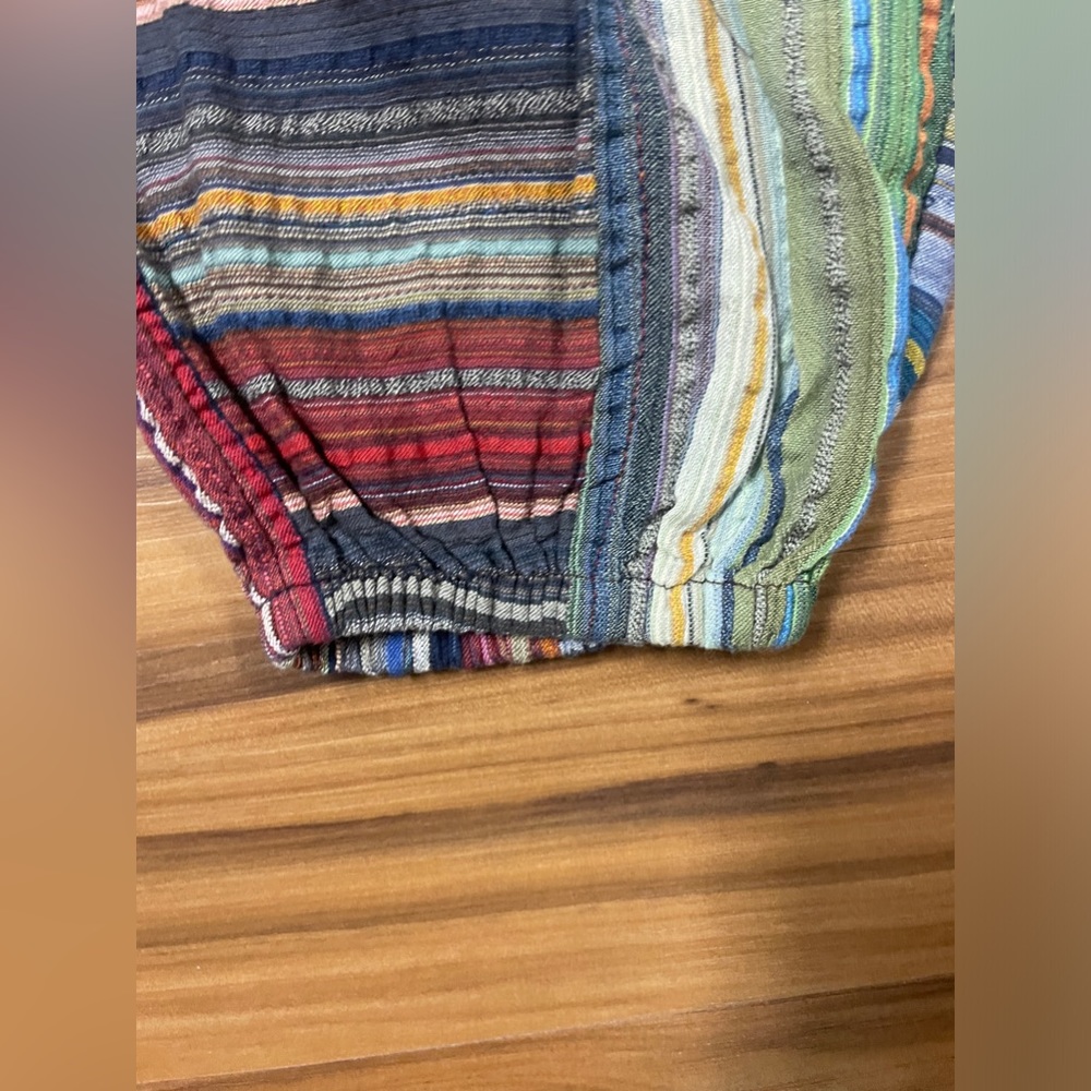 Women’s Patchwork Lightweight Multicolor Pants - image 7